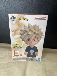 爆豪勝己 フィギュア 2人のあこがれ E賞 一番くじ「二人のあこがれ」E賞爆豪勝己（幼少期）フィギュア - メルカリ