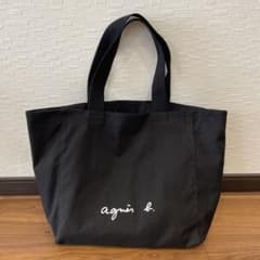 アニエスベー　キャンバス　トートバッグのサムネイル