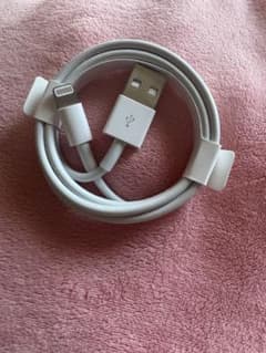 純正品　充電ケーブルのサムネイル