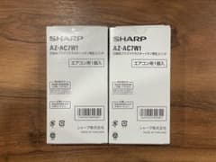SHARP 交換用プラズマクラスターイオン発生ユニット AZ-AC7W1 - メルカリ