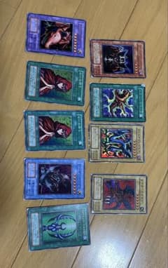 遊戯王OCG 初期カード まとめ売り 8枚セット - メルカリ