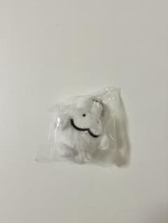 やさしいおおかみ ウルフくん ぬいぐるみキーホルダー　うっさーのサムネイル