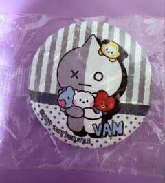 BT21 캔 배지 VAN BTS