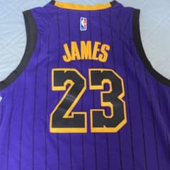 最終値下げ！NBA レイカーズ ユニフォーム 値下げセールのサムネイル