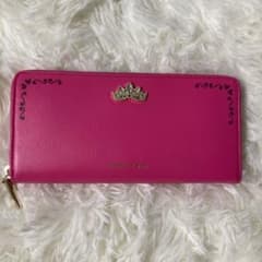 美品】SamanthaThavasa中川翔子コラボランドジップ長財布 - メルカリ
