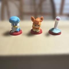 ポケモン ミニチュアフィギュア 3種セットのサムネイル