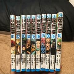 送料無料   ワンパンマン  ONE PUNCH-MAN     1巻〜10巻のサムネイル