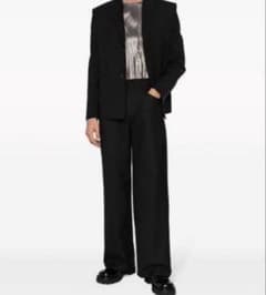 sefr jiro trousers black - メルカリ