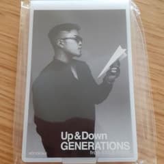 数原君！GENERATIONSUP&Down特典のサムネイル