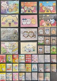 ちいかわクリアファイル　45種50枚セット　A4 まとめ売り ちいかわクリアファイル 45種50枚セット A4 まとめ売り - メルカリ