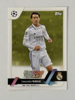 Topps 나카이 탁대 Future Stars 레알 마드리드