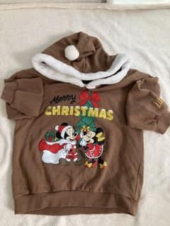 ミッキー ミニー クリスマス トレーナー 110cmのサムネイル