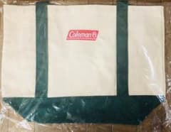コールマン coleman 非売品 トートバッグ 新品未使用 未開封のサムネイル