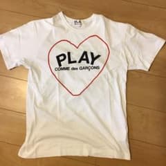 コムデギャルソン  PLAYTシャツ  Lサイズのサムネイル
