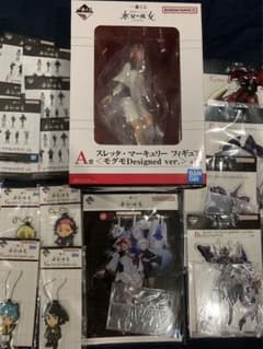 水星の魔女　一番くじ　セミコンプリート　ガンプラ　新品　未開封　セットのサムネイル