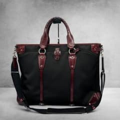 Kiefer neu 2wayビジネスバッグ ナイロン レザー A4 2791 Kiefer neu 2wayビジネスバッグ ナイロン レザー A4 2791 - メルカリ
