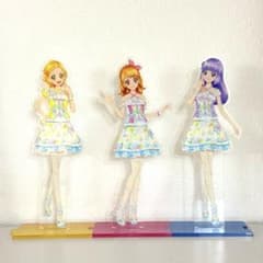 アイカツスタンド付きアクリルプレートルミナス 氷上スミレ 大空あかり