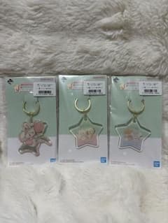 一番くじ mikko illustrations アクリルチャーム3個セットのサムネイル