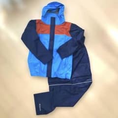 子供用　Columbia レインスーツ 上下セット Mサイズのサムネイル