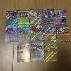 ポケモンカード ex まとめ売り 12枚セットのサムネイル