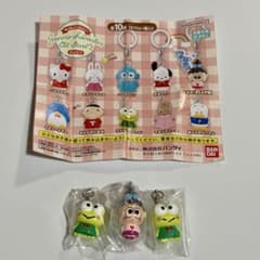 サンリオキャラクターズ オールスターズ　めじるしアクセサリーのサムネイル