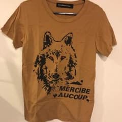 メルシーボークー mercibeaucoup,ウルフTシャツのサムネイル