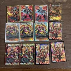 デュエルマスターズ 火文明 カード大量まとめ売りセットのサムネイル