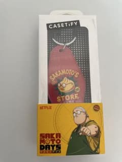 casetify SakamotoDays キーチェーンタグ　キーリング　完売品 casetify SakamotoDays キーチェーンタグ キーリング 完売品 - メルカリ