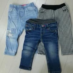 ズボン三点セットのサムネイル