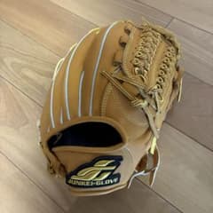 《新品未使用　定価¥50600》 ジュンケイ　内野手用　硬式　グローブ　野球のサムネイル