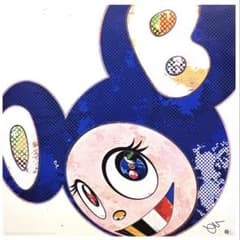 村上隆 And then×6(マリンブルースーパーフラットメソッド)サインあり 村上隆 And then×6(マリンブルースーパーフラットメソッド)サインあり