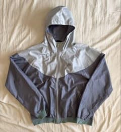 Nike ナイロンジャケット made in uk 希少カラー - メルカリ