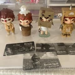 POP MART HIRONO Little Mischief 4体セットのサムネイル