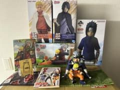NARUTO 이치 반 쿠지 라스트 원 나카노시 시험 사스케 피규어 정리 판매