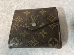 LOUIS VUITTON モノグラム 二つ折り財布のサムネイル