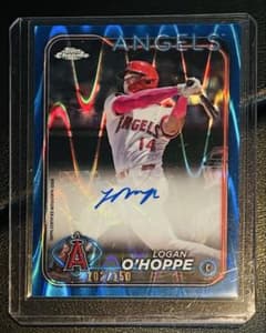 Logan O'Hoppe 直筆サインカード 150枚限定 MLB auto