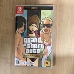 Grand Theft Auto: The Trilogy Switch
