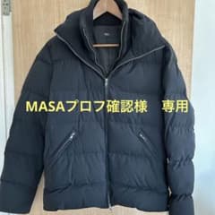 専用　　アズールバイマウジー　メンズS ナイロン中綿ジャケットのサムネイル