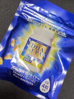 サントリー セサミンEX DHA＆EPA+セサミンEXのサムネイル