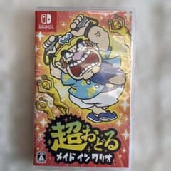 超おどるメイドインワリオNintendo Switchのサムネイル
