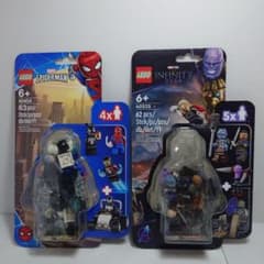 LEGO マーベル 40454 40525 ミニフィグセットのサムネイル