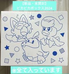 【新品・未開封】 ピカピカボックス2024 ※全て入っています