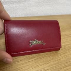 ロンシャン ボルドー 名刺入れのサムネイル