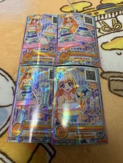 アイカツオンパレード カード スイートスイートベルコーデ 白鳥ひめ