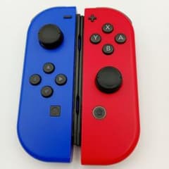 [미품 순정 완동품]닌텐도 Joy-Con 컨트롤러 심청 깊은 빨강 2 스틱 신품