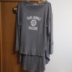 CALUX キャラクス　スウェット　グレーのサムネイル