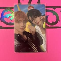 TXT ウプズ フォトブック トレカ TOMORROW X TOGETHER - TXT ボムギュ テヒョン ウプズ フォトブック