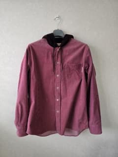 定価10万以上　MARNI　コーデュロイ　フードシャツ　size48　マルニ 定価10万以上 MARNI コーデュロイ フードシャツ size48 マルニ - メルカリ