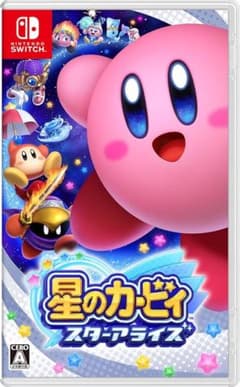 Nintendo Switch 星のカービィ スターアライズ　値下可能のサムネイル