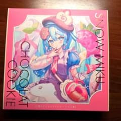 SNOWMIKU 2026 초콜릿 쿠키 딸기 맛